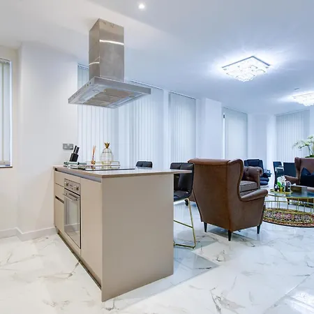 Canary Wharf 2 Bedroom Luxury Apartment Londen Buitenkant foto