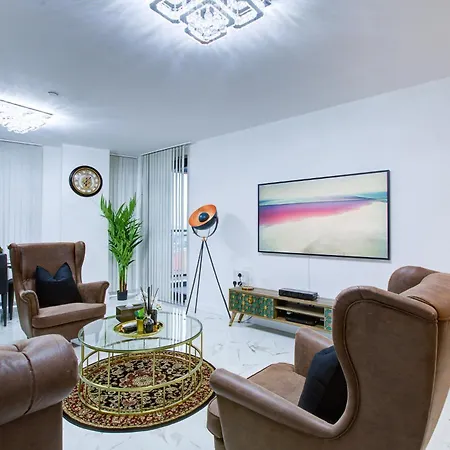 Canary Wharf 2 Bedroom Luxury Apartment Londen Buitenkant foto