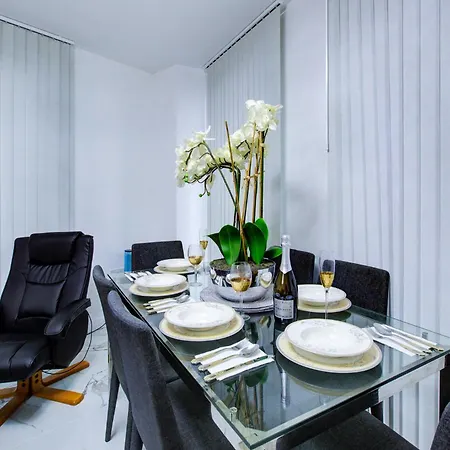 Canary Wharf 2 Bedroom Luxury Apartment Londen Buitenkant foto