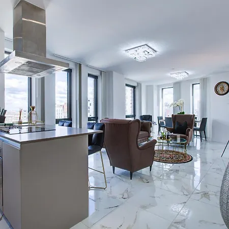 Canary Wharf 2 Bedroom Luxury Apartment Londen Buitenkant foto