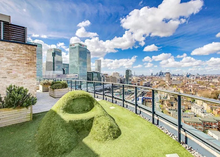 Canary Wharf 2 Bedroom Luxury Apartment