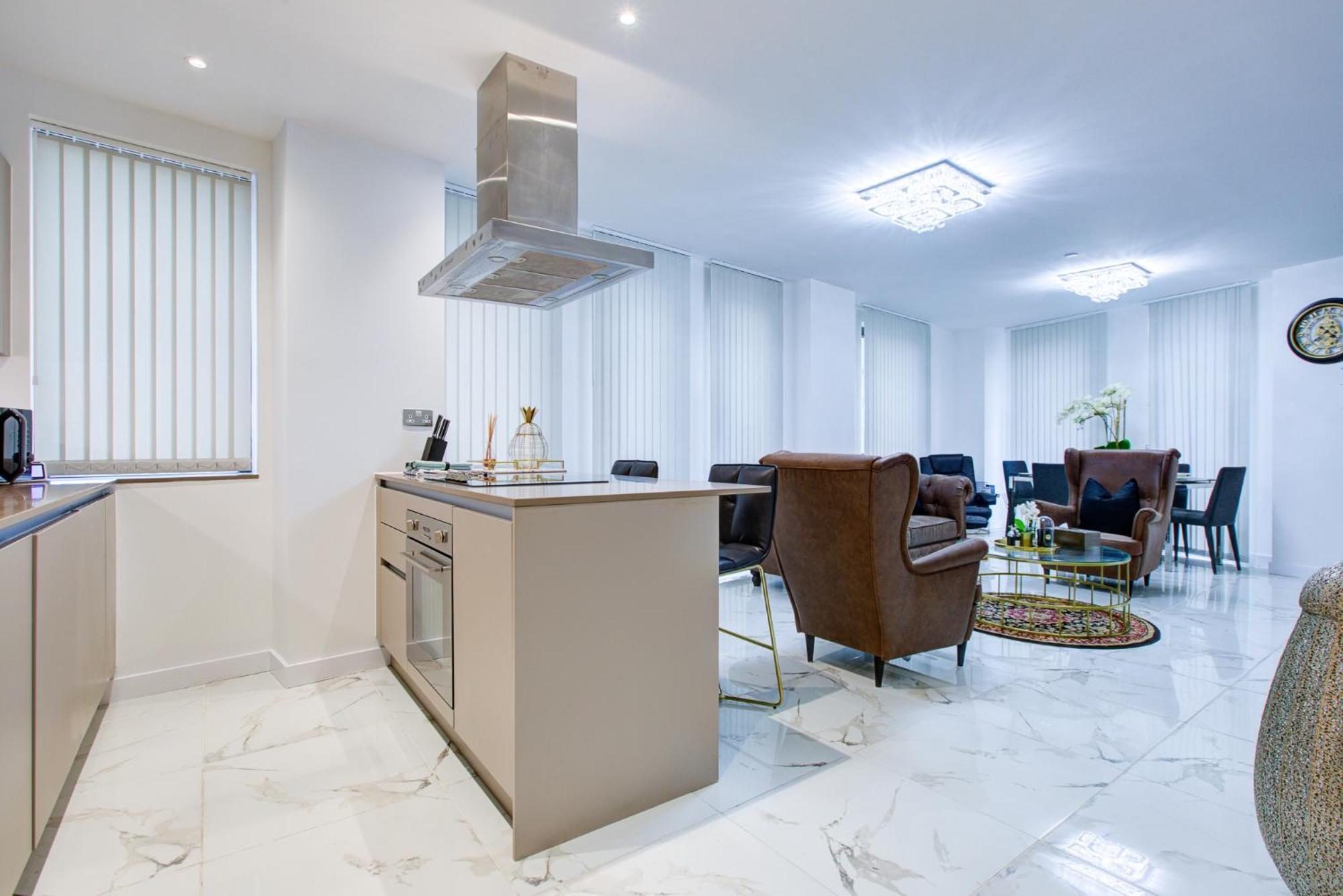 Apartamento Canary Wharf 2 Bedroom Luxury *