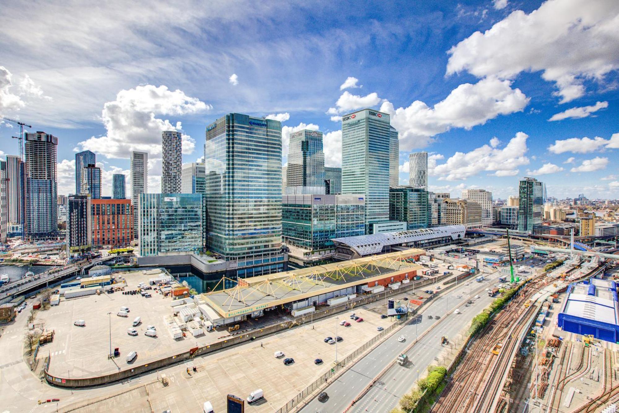 Canary Wharf 2 Bedroom Luxury Apartamento Londres