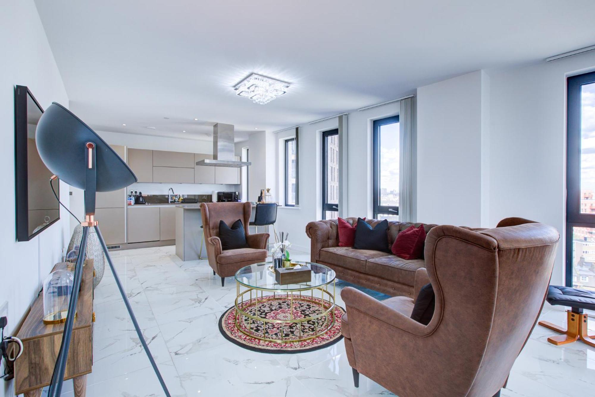 Canary Wharf 2 Bedroom Luxury Apartamento