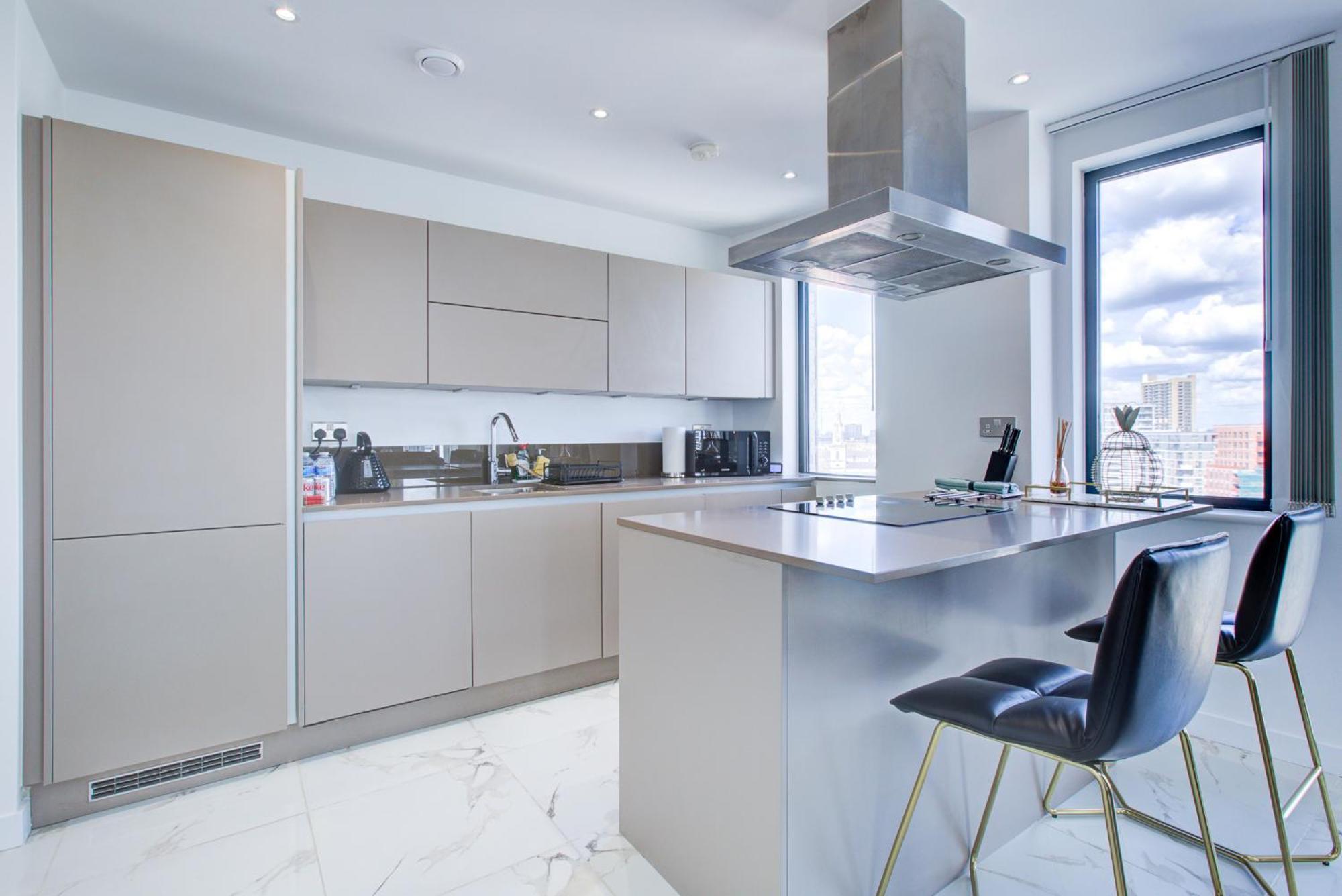 Canary Wharf 2 Bedroom Luxury Apartamento *