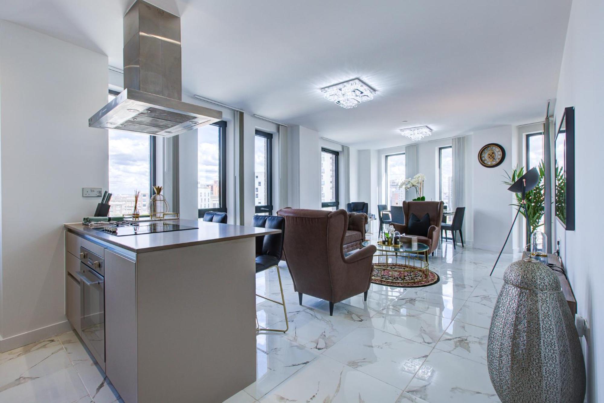 Apartamento Canary Wharf 2 Bedroom Luxury Londres